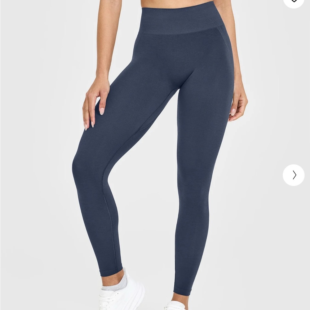 Oner Active True Blue Effortless Seamless Leggings